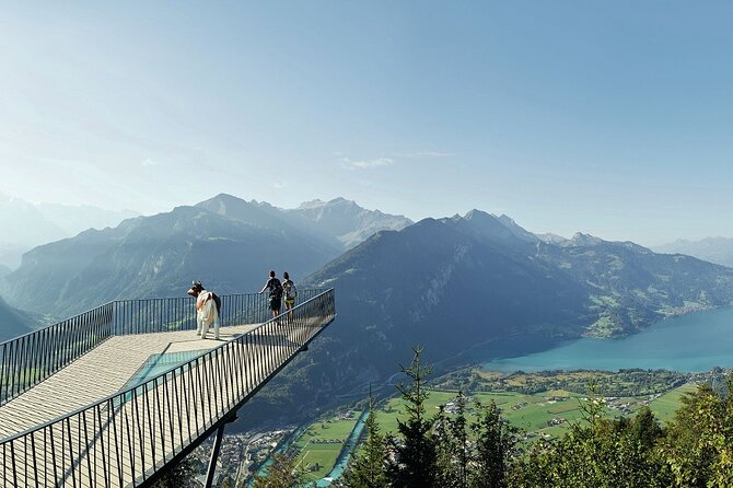 Grindelwald, Interlaken and Lauterbrunnen Day Trip from Lucerne - Guide style and free time