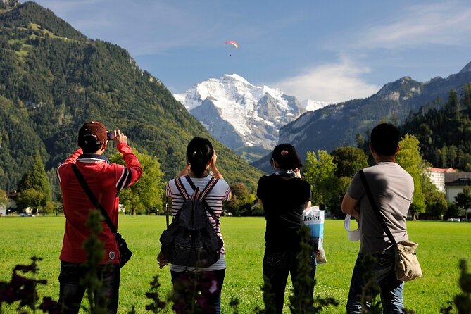 Grindelwald, Interlaken & Lauterbrunnen Day Trip from Zurich - Starting at Sihlquai Bus Station in Zurich