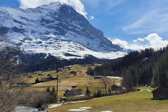 Grindelwald -Kleine Scheidegg-Lauterbrunnen Small Group Day Trip - Starting at Interlaken Ost at 9:15 am