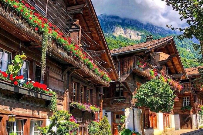 Grindelwald, Lauterbrunnen Lungern Interlaken Semi-Private - Key points at a glance