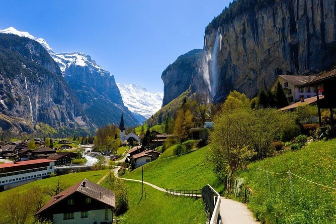 Grindelwald, Lauterbrunnen Lungern Interlaken Semi-Private - Why this Zurich day trip works