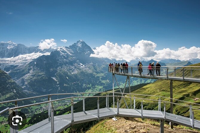 Grindelwald, Lauterbrunnen Lungern Interlaken Semi-Private - Two hours in Grindelwald