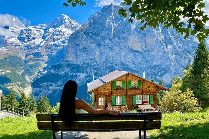 Grindelwald, Lauterbrunnen & Mürren Private Day Trip from Zurich - Stechelberg and the cable car to Mürren