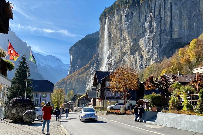 Grindelwald, Lauterbrunnen & Mürren Private Day Trip from Zurich - Raclette outdoors, with a view