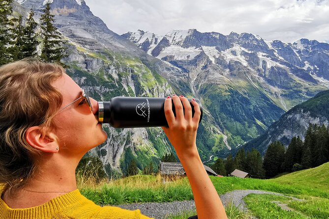 Grindelwald, Lauterbrunnen & Mürren Private Day Trip from Zurich - Lake Lungern starts the alpine scenery