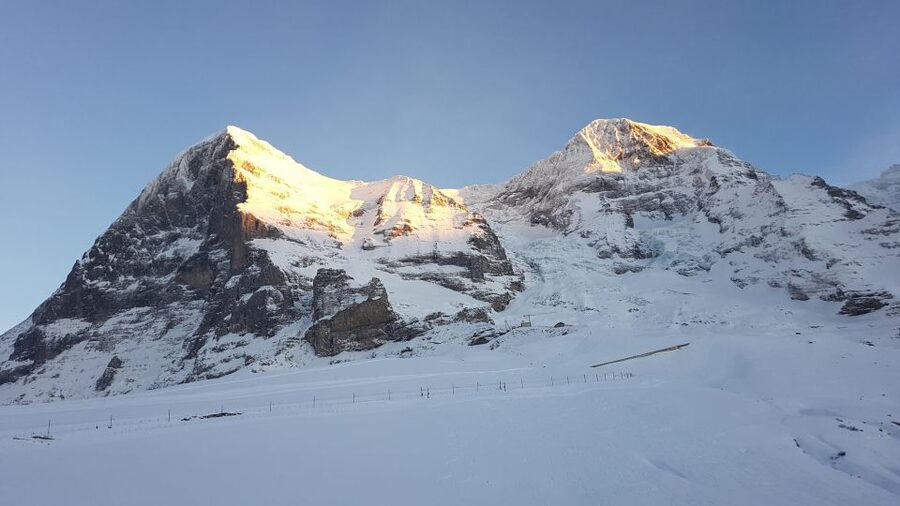 Grindelwald-Scheidegg-Lauterbrunnen Small Group Tour - The final train back to Interlaken