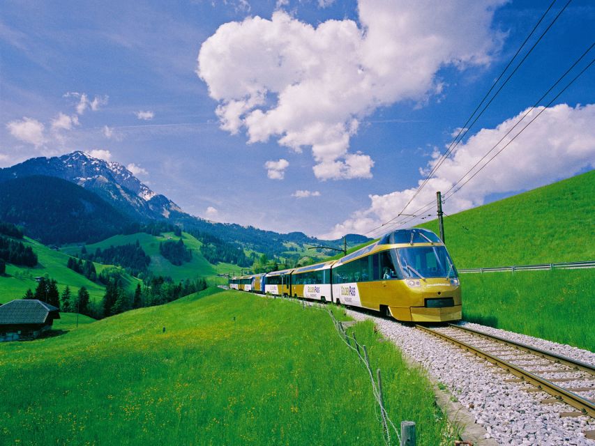 Gruyères, Cheese and Chocolate: Private Guided Tour - The optional Golden Express route