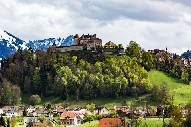 Gruyères, Cheese Factory & Maison Cailler Day Trip from Bern - Maison Cailler, the sweetest stop of the day