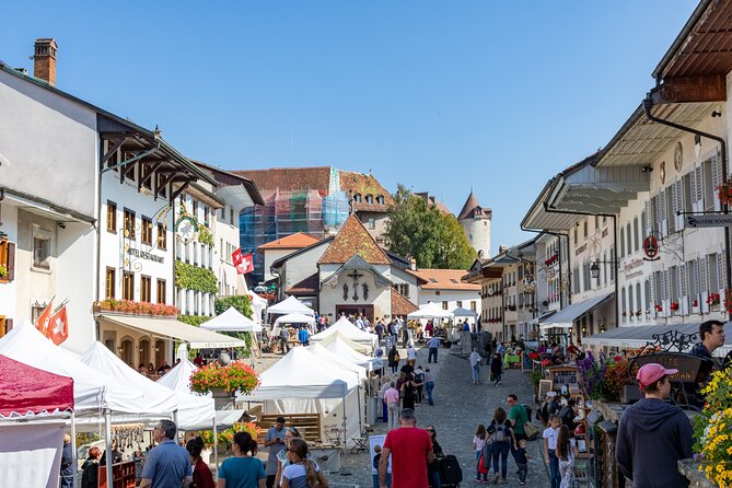 Gruyères, Cheese Factory & Maison Cailler Day Trip from Bern - Returning to Bern after a full seven hours