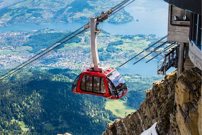 Guided Daytrip to Mount Pilatus and Lucerne from Zurich - Lucerne in four hours: lake views, landmarks, and Old Town time