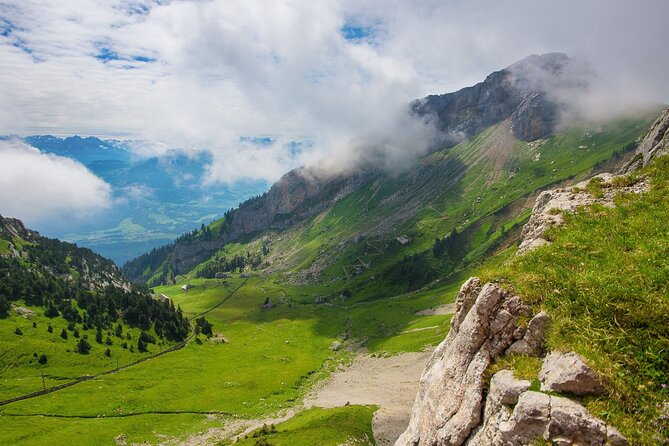 Guided Daytrip to Mount Pilatus and Lucerne from Zurich - Lake Lucerne by boat: a calmer hour in a busy day