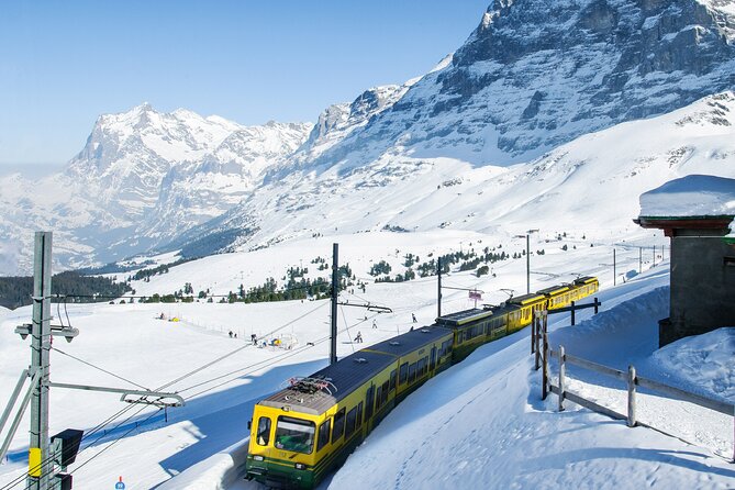 Guided Excursion to Jungfraujoch, Grindelwald and Lauterbrunnen from Lucerne - Grindelwald and the Eiger Express