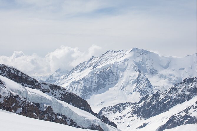 Guided Excursion to Jungfraujoch, Grindelwald and Lauterbrunnen from Lucerne - The Descent Through Kleine Scheidegg and Lauterbrunnen