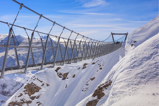 Guided Excursion to Mount Titlis Eternal Snow and Glacier from Lucerne - Engelberg and the climb toward Titlis