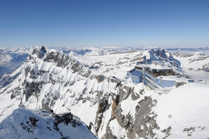 Guided Excursion to Mount Titlis Eternal Snow and Glacier from Lucerne - What the $239.23 price really buys