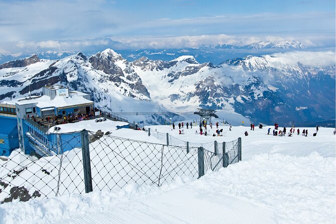 Guided Excursion to Mount Titlis Eternal Snow and Glacier from Lucerne - Four hours at Mount Titlis