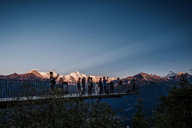 Harder Kulm - Top of Interlaken - Cable Car Ticket - Why Harder Kulm is one of Interlaken’s easiest big views