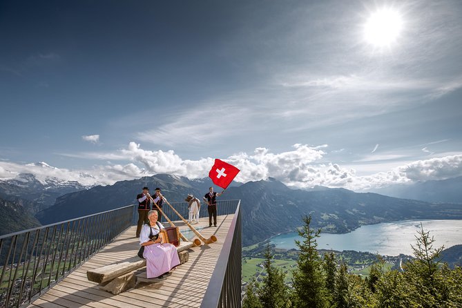 Harder Kulm - Top of Interlaken - Cable Car Ticket - Finding the funicular near Interlaken Ost