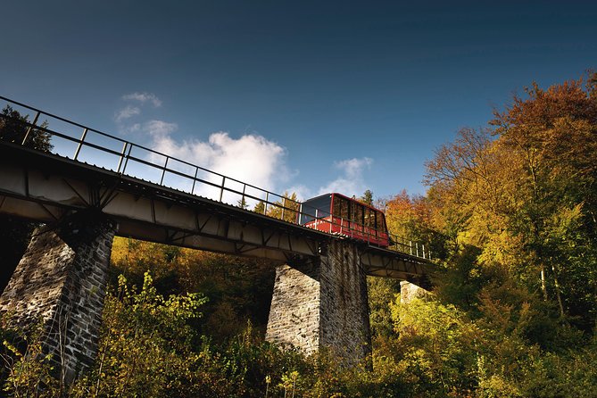 Harder Kulm - Top of Interlaken - Cable Car Ticket - The Two-Lakes-Bridge and the glass-floor platform