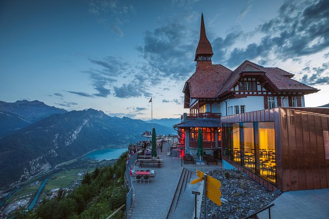 Harder Kulm - Top of Interlaken - Cable Car Ticket - Is the $54.79 price good value?