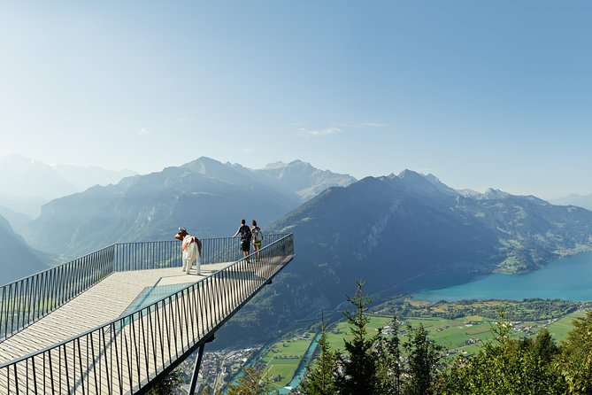 Harder Kulm - Top of Interlaken - Cable Car Ticket - Booking, cancellation, and practical details