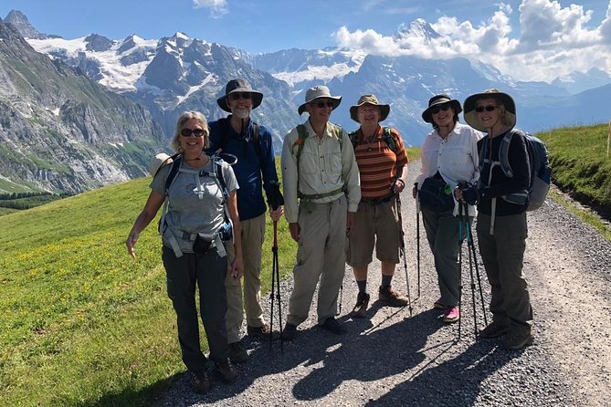 Heart of the Alps Private Hiking Tour from Lucerne - The first 40 minutes, with Mt. Titlis in view