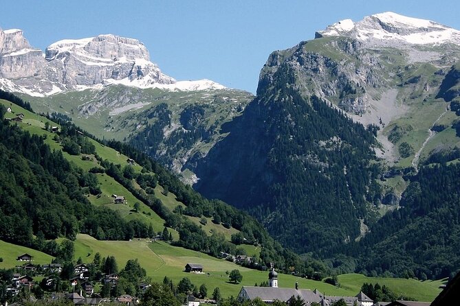 Heart of the Alps Private Hiking Tour from Lucerne - The 90-minute descent through forest