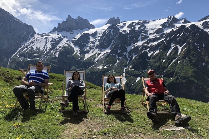 Heart of the Alps Private Hiking Tour from Lucerne - Engelberg before the train back to Lucerne