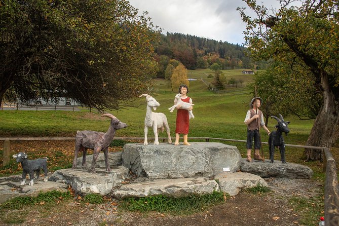 Heidiland and Liechtenstein Tour from Zurich - Vaduz: a compact capital with limited time