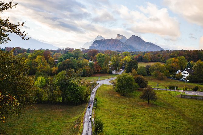 Heidiland and Liechtenstein Tour from Zurich - Rapperswil: castle views and a rose-filled Old Town