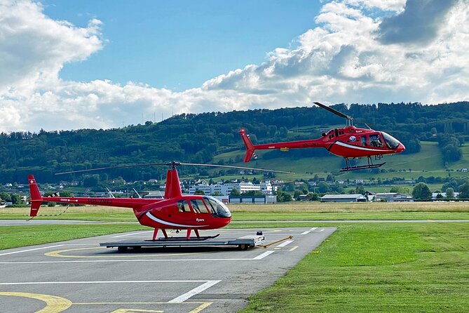 Helicopter tour to the Stockhorn mountain, with great view to the Swiss Alps - The real appeal: a private view of the Bernese Oberland