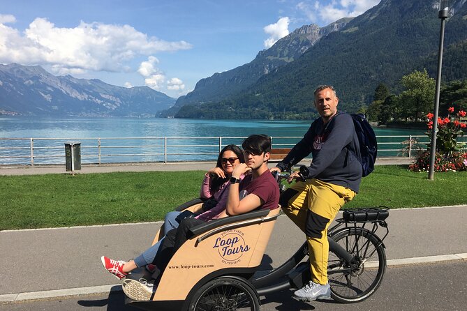 Hidden gems e-bike tour with picnic at Lake Brienz - Why Lake Brienz works so well by e-bike
