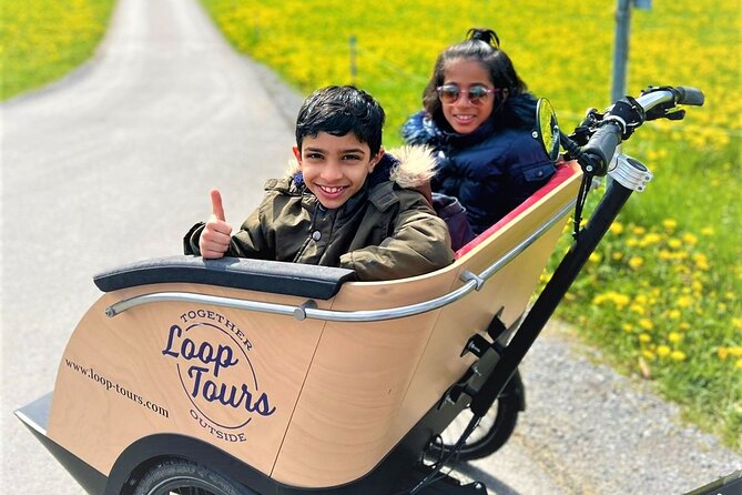 Hidden gems e-bike tour with picnic at Lake Brienz - Forty minutes beside Lake Brienz