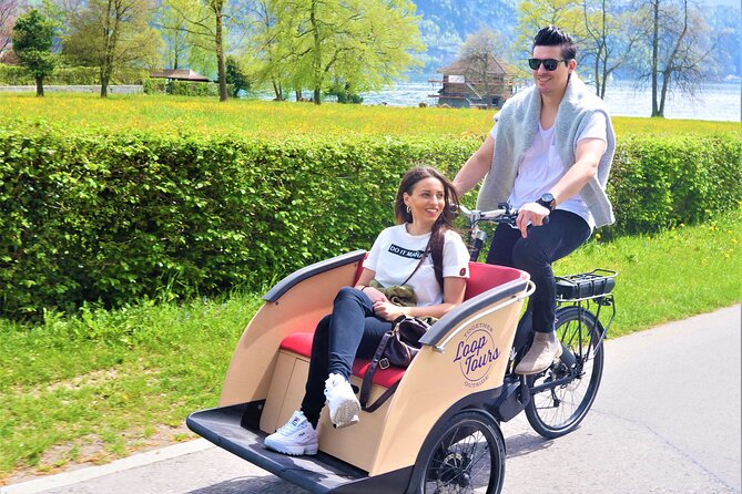 Hidden gems e-bike tour with picnic at Lake Brienz - Setting out from Interlaken Ost at 2 pm