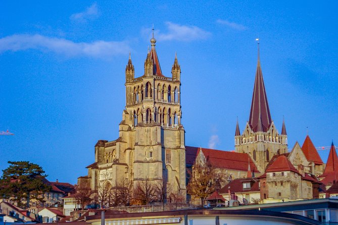Historic Lausanne: Exclusive Private Tour with a Local Expert - Escaliers du Marché and the practical side of old Lausanne
