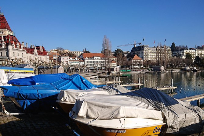 Historic Lausanne: Exclusive Private Tour with a Local Expert - Rue de Bourg, from medieval route to shopping street