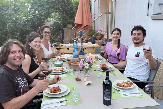Homemade Italian Lasagna Experience with a Local Family - Making lasagna the Italian way in Münchenstein