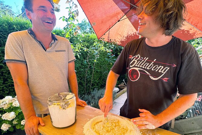 Homemade Italian Lasagna Experience with a Local Family - Italian wine is part of the evening