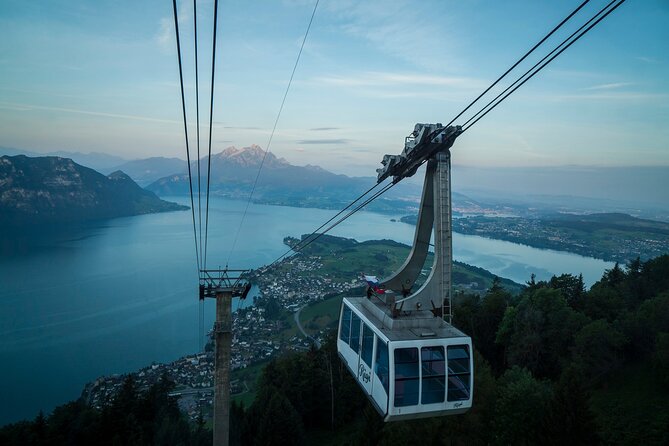 Independent Rigi Tour from Lucerne With Cruise - Reaching Rigi Kulm at 1,798 meters