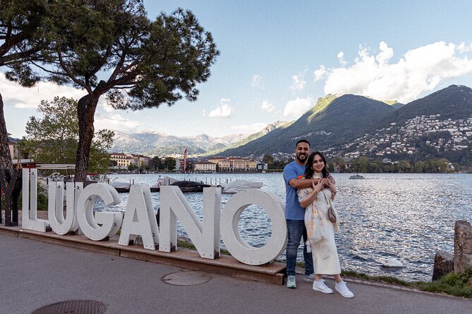 Instagram and Photo tour of Lugano with a professional photographer. - Professional photos, with one important limit