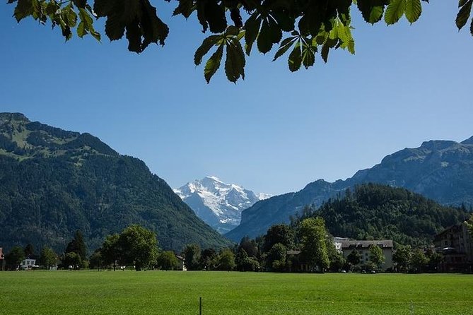 Interlaken 3-hours Private Walking Tour & Mt. Harder Excursion - Kursaal and the polished face of Interlaken