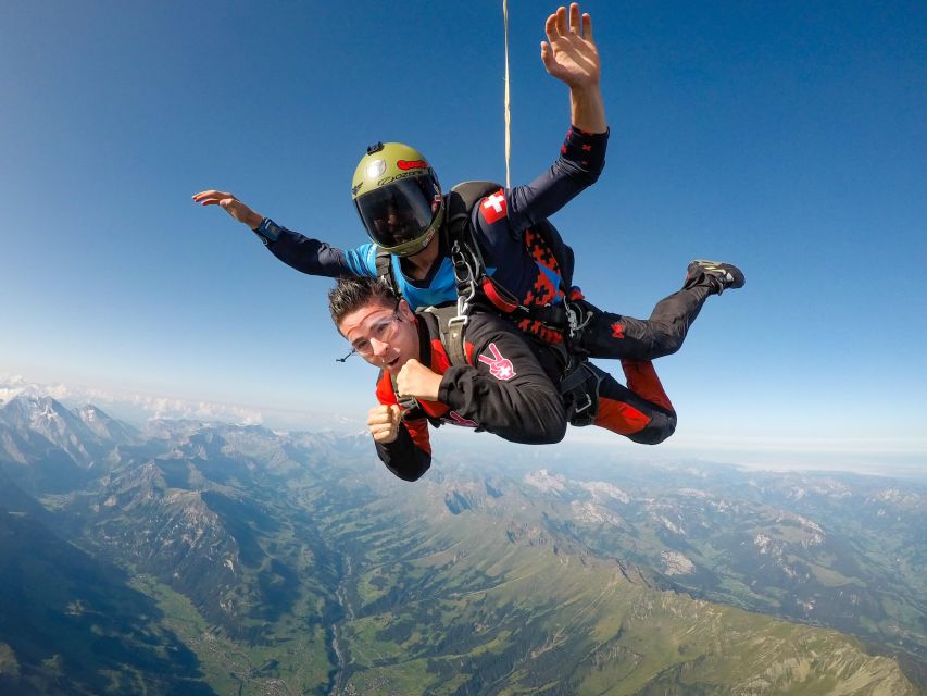 Interlaken: Airplane Skydiving over the Swiss Alps - Key points to know before you book