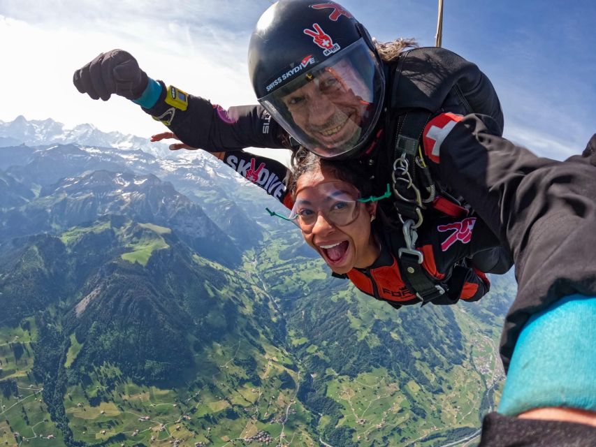 Interlaken: Airplane Skydiving over the Swiss Alps - Practical planning from Interlaken