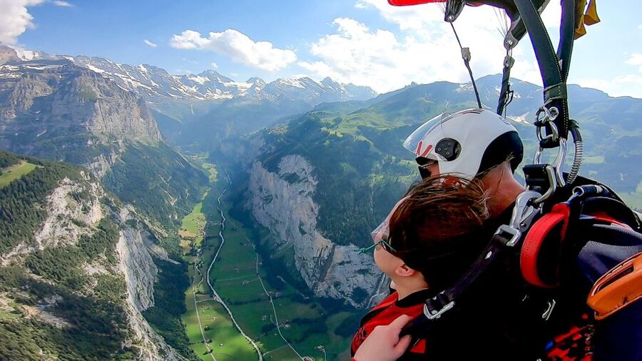 Interlaken: Airplane Skydiving over the Swiss Alps - The real cost of the experience