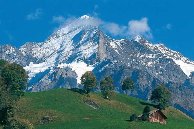 Interlaken and Grindelwald Day Trip from Lucerne - The ride from Lucerne into the Bernese Oberland