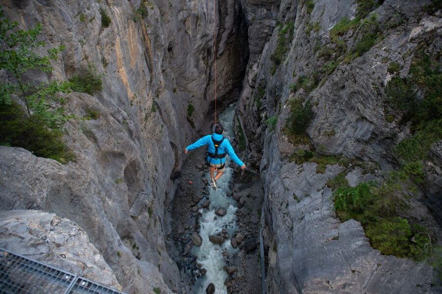 Interlaken: Canyon Swing in Grindelwald - Key points at a glance