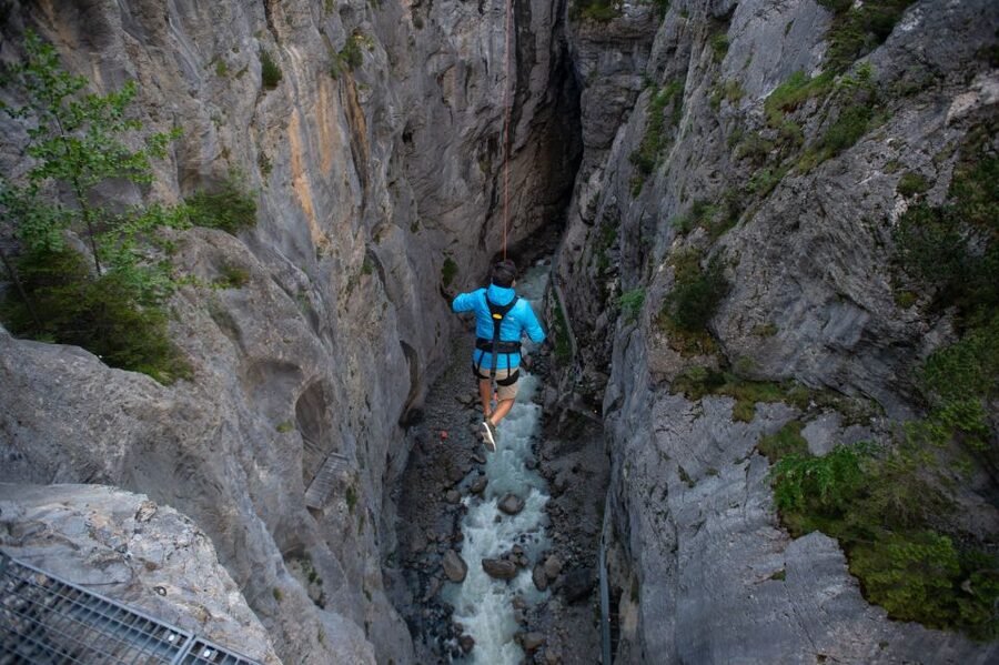 Interlaken: Canyon Swing in Grindelwald - Who should book the Grindelwald Canyon Swing?
