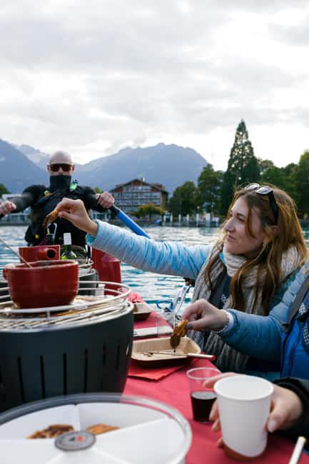 Interlaken: Chocolate Fondue Float - Key points to know before you book