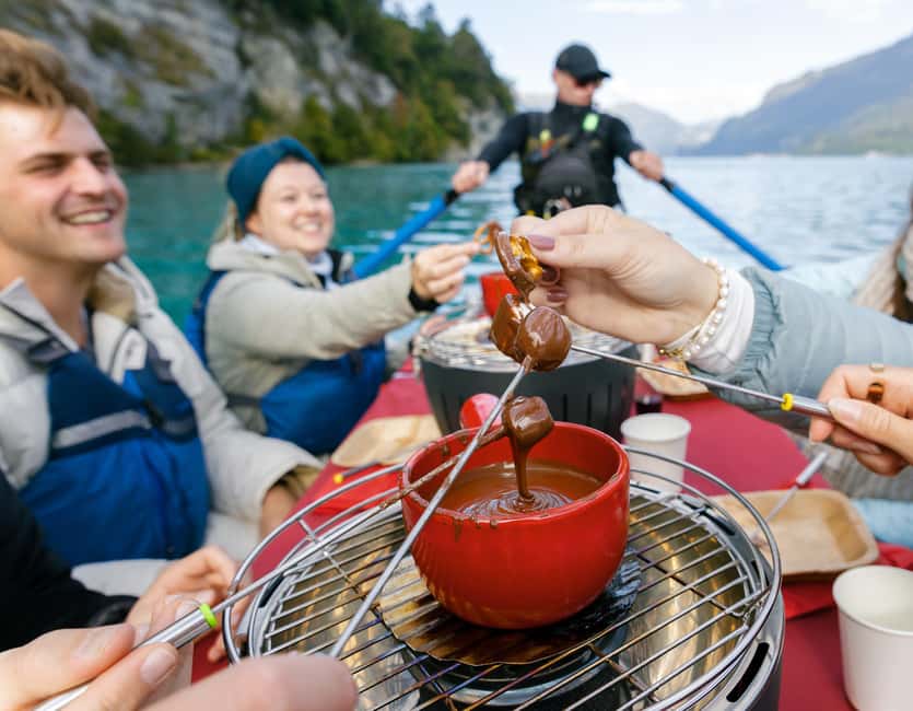 Interlaken: Chocolate Fondue Float - Why this fondue float feels different from a normal boat ride