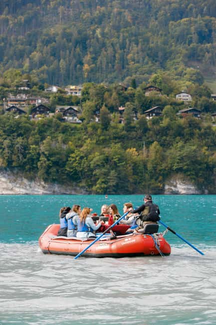 Interlaken: Chocolate Fondue Float - How the two-hour schedule works